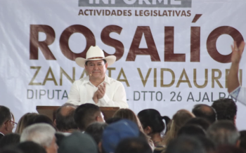 Diputado Rosalío Zanatta rinde su Segundo Informe de Actividades